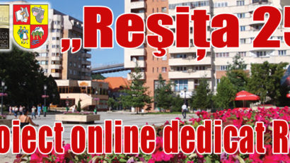 [FOTO] „Reșița 250”: Se continuă proiectul online…