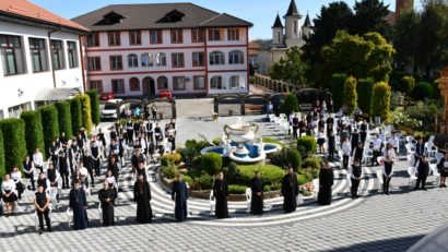 [AUDIO] Seminarul Teologic din Caransebeş şi-a deschis porţile