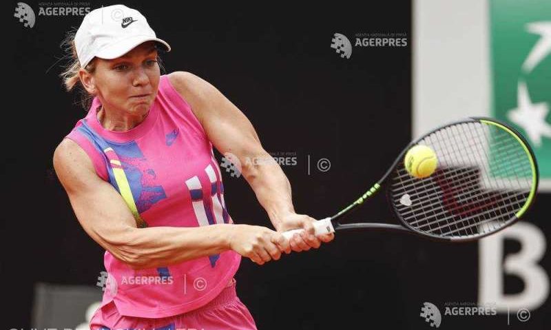 Simona Halep a câștigat turneul de la Roma