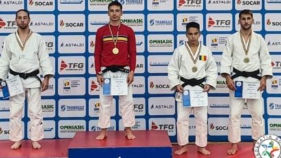 [FOTO-AUDIO] Medalie pentru juniorul cărășean Alexandru Matei la Campionatul Național de judo rezervat seniorilor