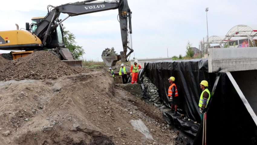 Consiliul Judeţean construieşte şase podeţe noi între Arad şi Pâncota!