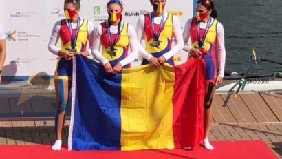 România, 10 medalii la Campionatele Europene de canotaj Under-23