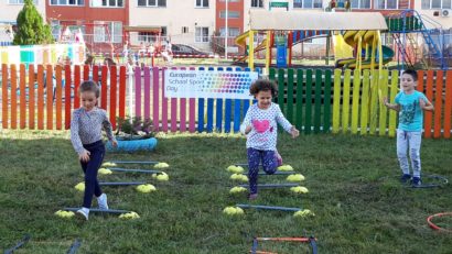 Ziua europeană a sportului şcolar la Reşiţa