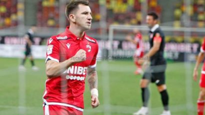 Dinamo București, la prima victorie în actualul mandat al antrenorului Cosmin Contra