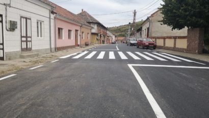 Drumul Judeţean 571A, între DN 57 – Gornea – Sichevița a fost reabilitat