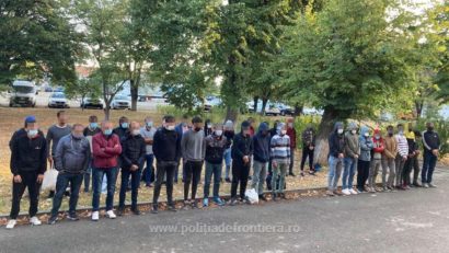 [FOTO-AUDIO-VIDEO] Grupare specializată în traficul de migranţi, destructurată de poliţiştii de frontieră timişeni