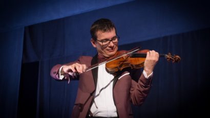 [FOTO] Violonistul Alexandru Tomescu a împlinit 45 de ani!