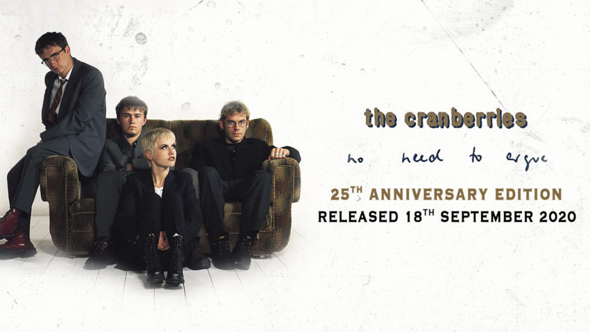 Albumul ‘No Need To Argue’ al trupei The Cranberries, reeditat în versiune remasterizată