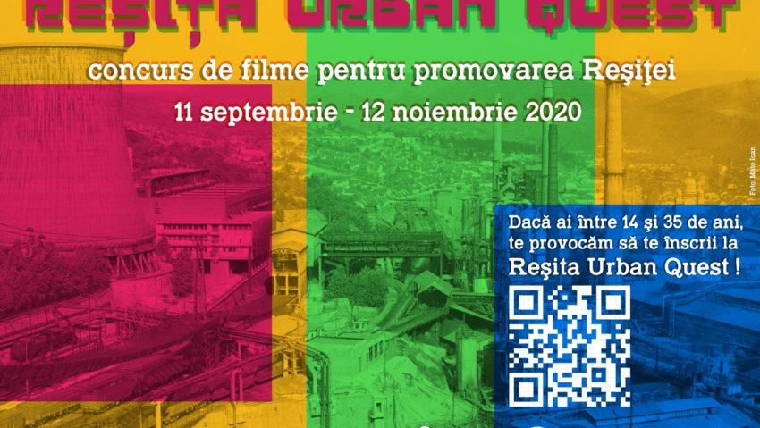 Reșița Urban Quest – concurs de filme pentru promovarea Reșiței