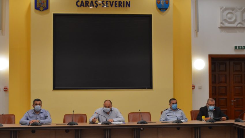 Prefectul Cristian Gâfu: Vom prelungi măsurile pentru Reşiţa. O parte a populaţiei se comportă inconştient, nu respectă regulile