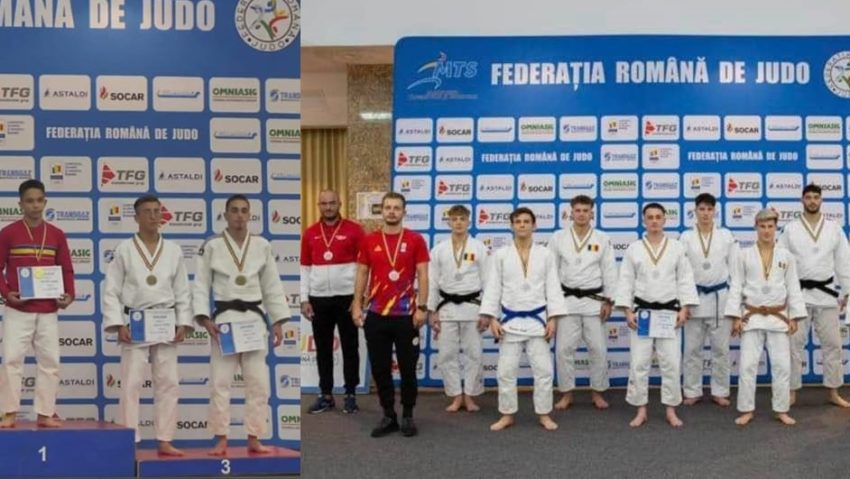 Încă o medalie de aur pentru judocanul Alexandru Matei, originar din Caransebeș, care azi împlinește 18 ani