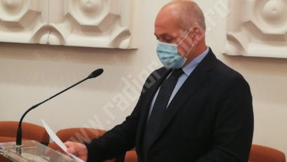 [AUDIO] Romeo Dunca:”Spitalul modular a trecut, sperăm să-l ducem la capăt. Mă bucur că nu am ratat această șansă”