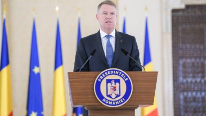 [VIDEO] Președintele Klaus Iohannis: Reinstituirea stării de urgență nu se impune deocamdată