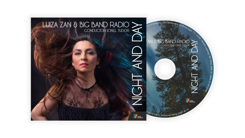 Jazz Night and Day… la Editura Casa Radio cu Luiza Zan și Big Band-ul Radio, dirijat de Ionel Tudor