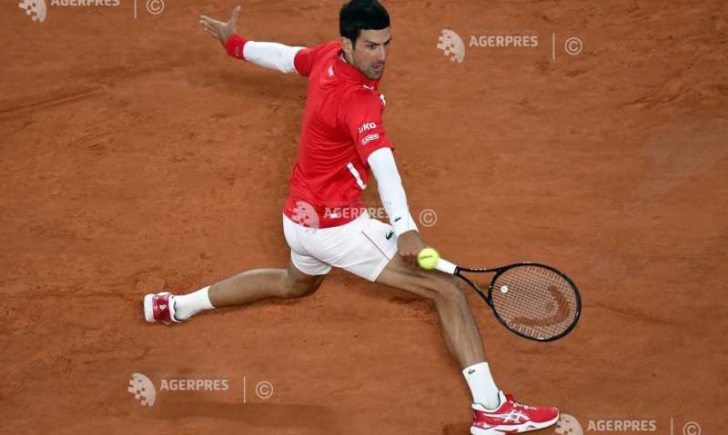 Novak Djokovic nu va participa la turneul ATP Masters 1.000 de la Paris