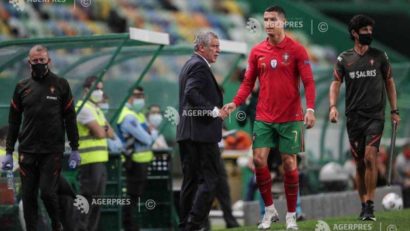 Cristiano Ronaldo, testat pozitiv la Covid