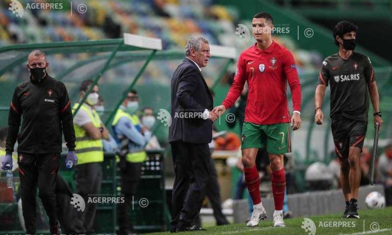 Cristiano Ronaldo, testat pozitiv la Covid