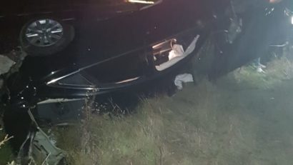 [FOTO] Accident cu victime între Bozovici şi Bănia