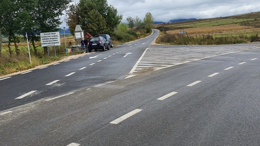 [FOTO] Lucrări finalizate în zona Bănia