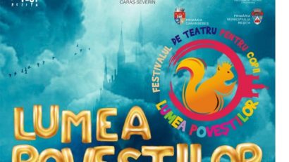 [VIDEO]Pandemia mută Festivalul “LUMEA POVEȘTILOR” la Caransebeş. Organizatorii promit două zile de teatru, animaţie, muzică și multă veselie