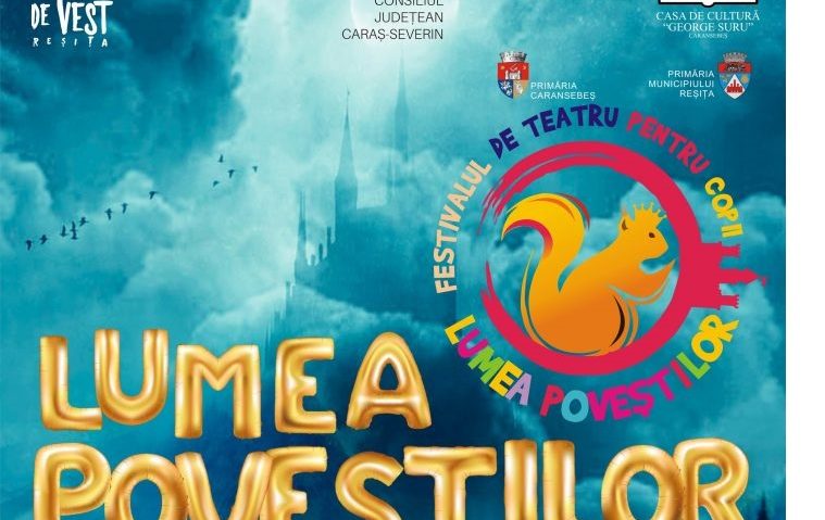 [VIDEO]Pandemia mută Festivalul “LUMEA POVEȘTILOR” la Caransebeş. Organizatorii promit două zile de teatru, animaţie, muzică și multă veselie