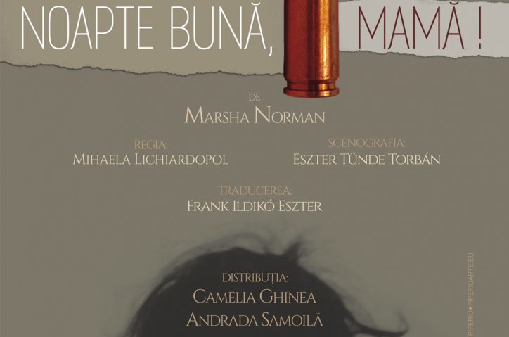 [FOTO] „Noapte bună, mamă!”, spectacol eveniment al Teatrului de Vest, vineri 9 octombrie pe scena Palatului Cultural!