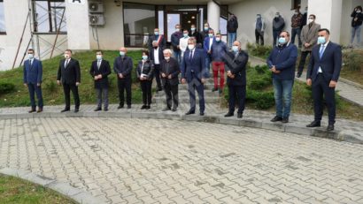 [FOTO-VIDEO-AUDIO] Obiectiv atins după 10 ani! Clinica de Recuperare Oncologică Nera, unică în România a fost inaugurată