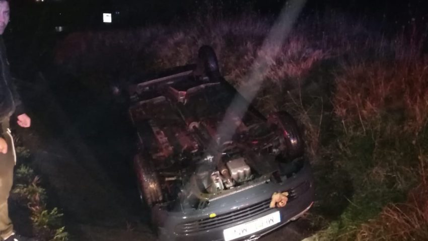 Pompierii au asigurat măsurile PSI la două accidente de circulație