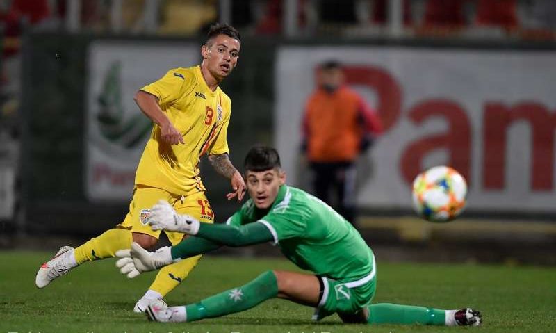 Naționala României Under-21 a învins clar Malta