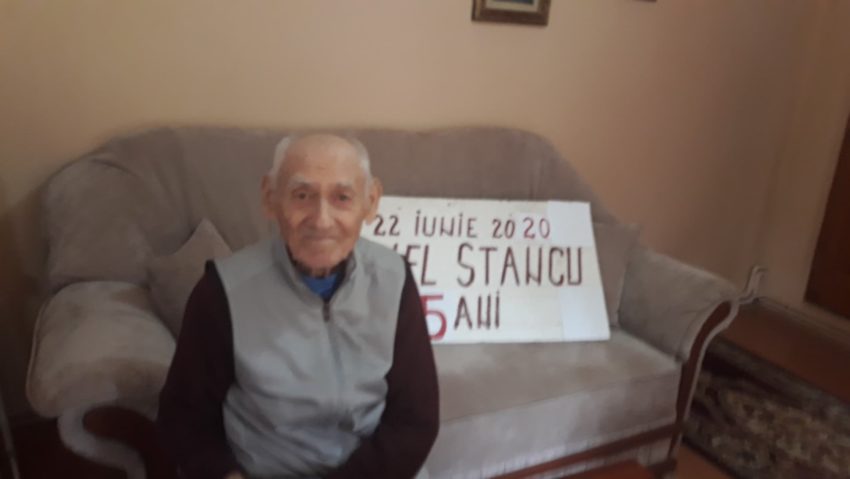 [FOTO] In memoriam, Pavel Stancu, fost deportat în Bărăgan, sâmbătă 17 octombrie la emisiunea „Prietenul de la 20:20”!