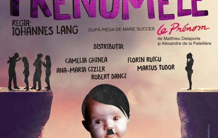 [FOTO-UPDATE] Din cauza pandemiei Comedia „Prenumele” şi toate celelalte spectacole programate ale Teatrului de Vest se anulează!