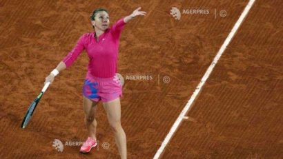 Simona Halep, calificare facilă în optimi la Roland Garros