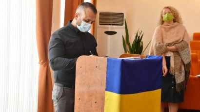 Felician Pasere este noul viceprimar al municipiului Caransebeș