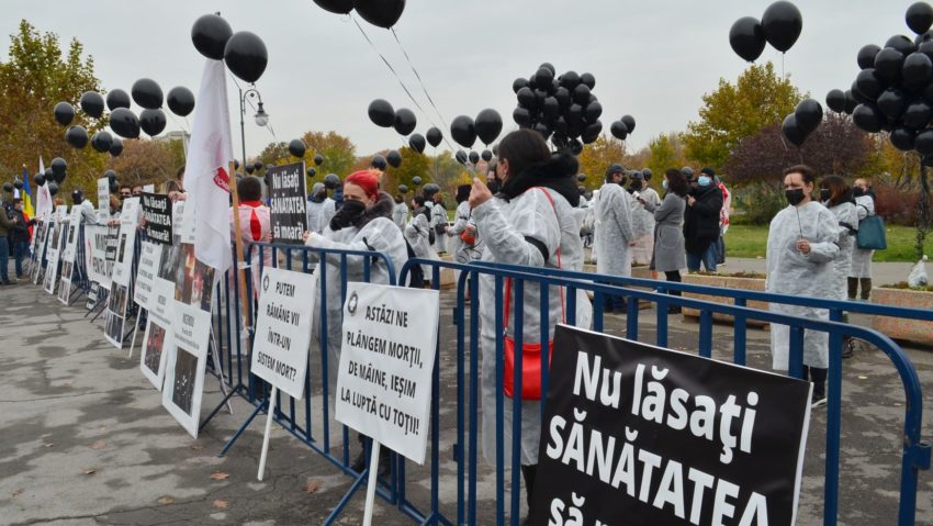 Sanitas obţine o primă victorie! Cadrele medicale din linia întâi primesc sporul de 75-85% începând cu 1 Decembrie