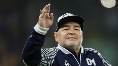 Diego Maradona a încetat din viaţă!