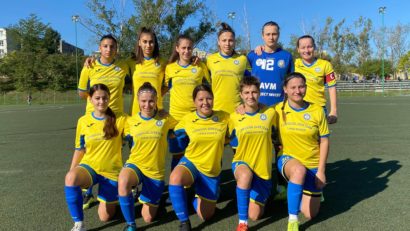 [AUDIO] Fotbalistele echipei ACS Banat Girls au pierdut duelul cu arădencele de la Piroş Security