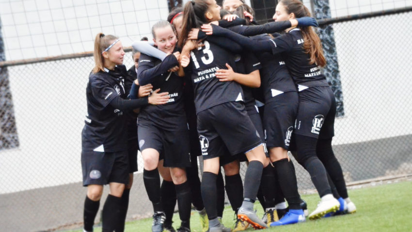 [AUDIO] Liga I de fotbal feminin se pregăteşte de vacanţă. ACS Banat Girls joacă ultimul meci pe terenul Universităţii Alexandria