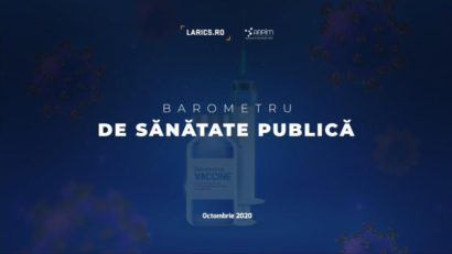 Barometrul de Sănătate Publică: 21% dintre români s-ar vaccina împotriva COVID-19 dacă serul ar fi disponibil