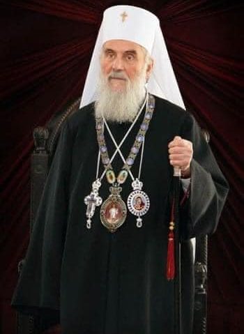 Patriarhul Irineu al Serbiei a trecut la Domnul