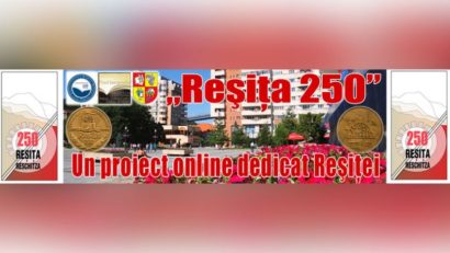 Proiectul online „Reșița 250” continuă cu un nou set de întrebări!