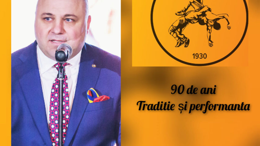 Moment aniversar pentru Federaţia Română de Lupte! 90 de ani de istorie şi performanţă