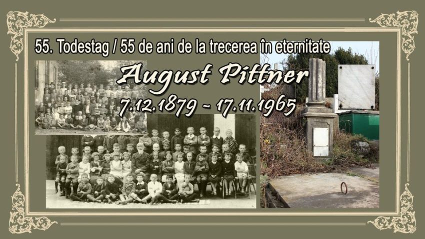 [FOTO] Pittner Bácsi la 55 de ani de la trecerea în eternitate