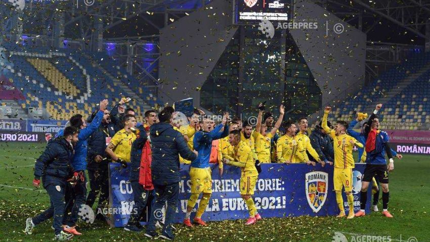 România, la a doua calificare consecutivă la Campionatul European de fotbal pentru tineret