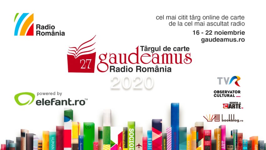 Târgul de carte Gaudeamus Radio România – Ediție specială online