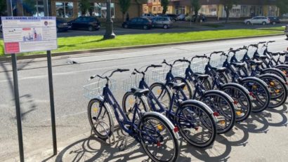 CARAŞ-SEVERIN: 40 de biciclişti au fost amendaţi pentru că au încălcat normele de circulaţie