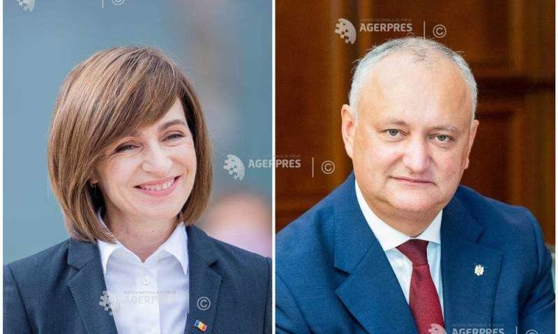 Alegeri Republica Moldova: Maia Sandu a câştigat detaşat alegerile prezidenţiale