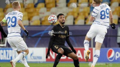 Dinamo Kiev, echipă antrenată de românul Mircea Lucescu, învinsă de FC Barcelona