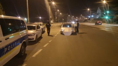 Poliţiştii din Caraş-Severin au verificat dacă se respectă „carantina de noapte”