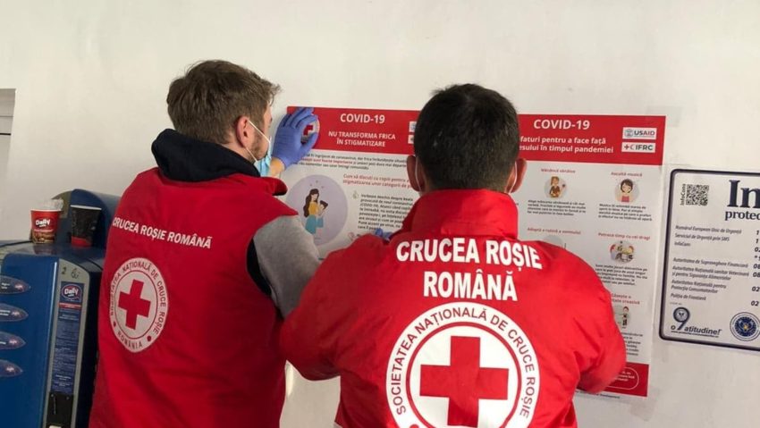 De Ziua Internaţională a Voluntarilor, Crucea Roşie Caraş-Severin este din nou alături de comunitate pentru prevenirea SARS CoV-2