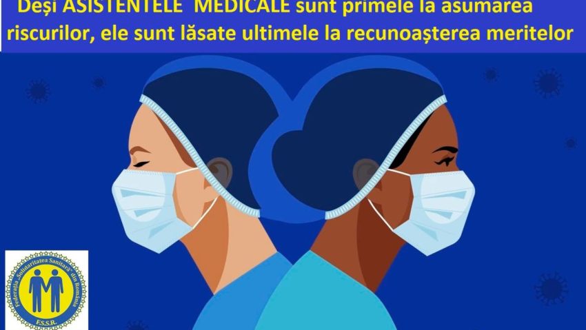 Numărul cadrelor sanitare infectate cu SARS CoV-2, depăşeşte 10.000 de cazuri în România